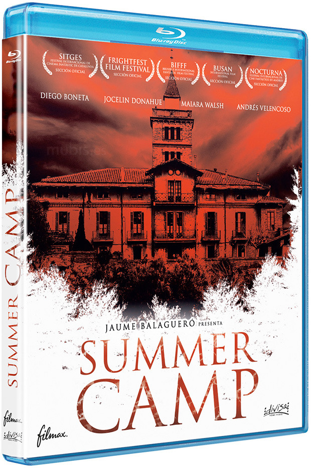 carátula Summer Camp Blu-ray 1