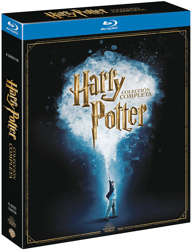 Harry Potter - Colección Completa Blu-ray