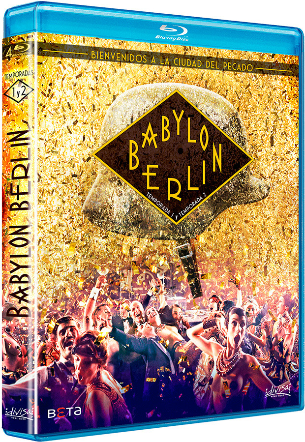 carátula Babylon Berlin - Temporadas 1 y 2 Blu-ray 1
