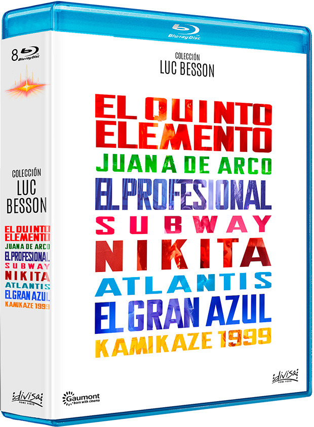 carátula Colección Luc Besson Blu-ray 1