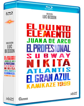 Colección Luc Besson Blu-ray