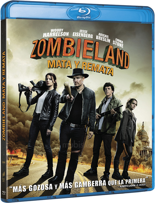 carátula Zombieland: Mata y Remata Blu-ray 1
