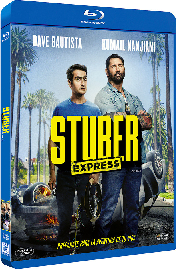 carátula Stuber Express Blu-ray 1