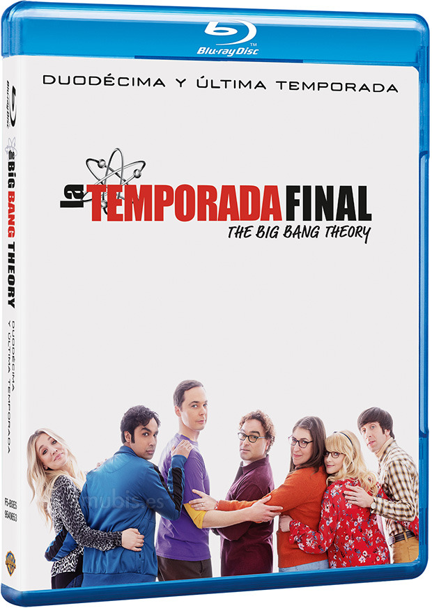 carátula The Big Bang Theory - Duodécima Temporada Blu-ray 1
