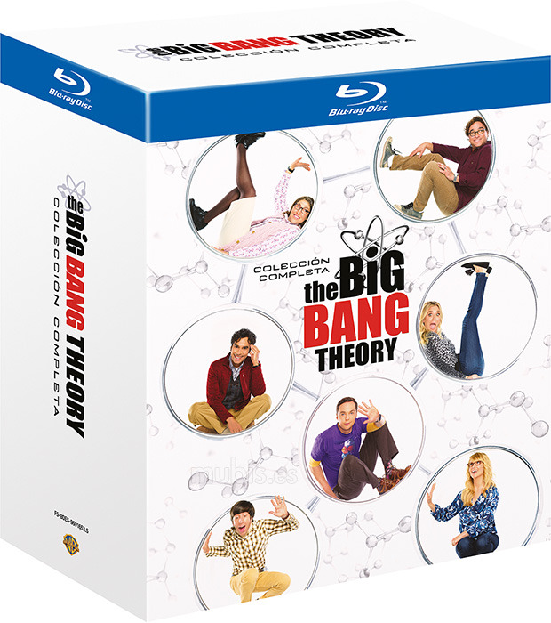 carátula The Big Bang Theory - Serie Completa Blu-ray 1