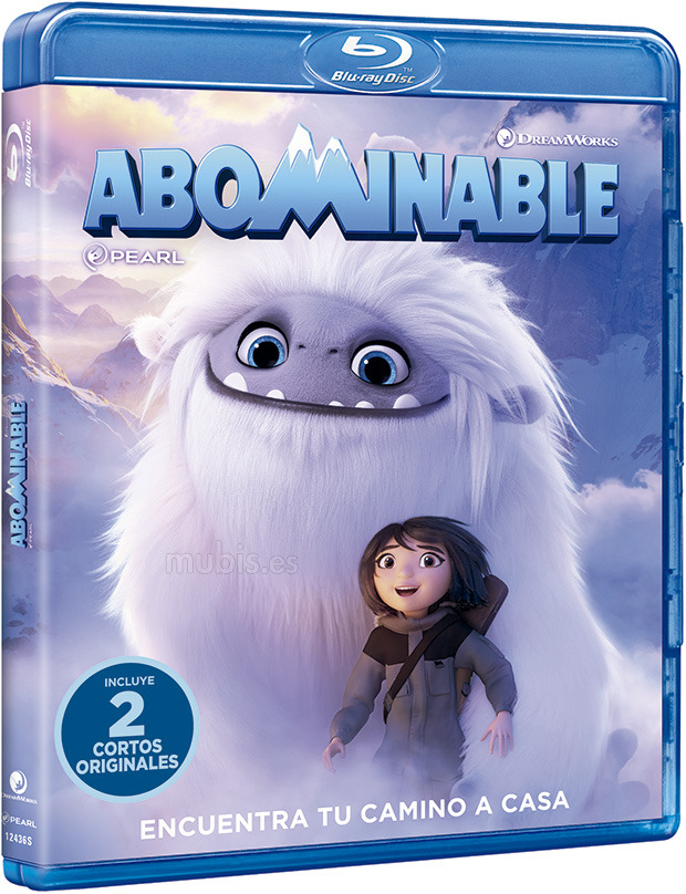 carátula Abominable Blu-ray 1