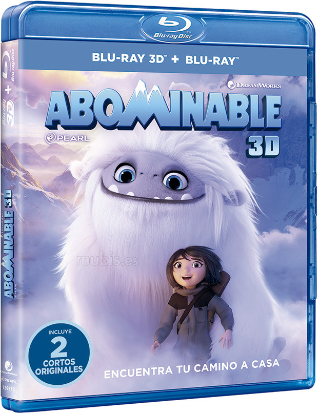carátula Abominable Blu-ray 3D 1