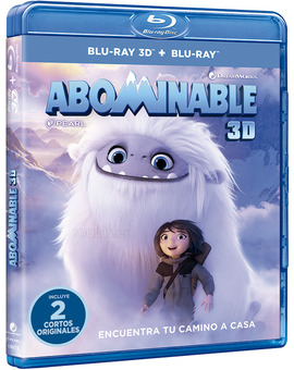 Abominable Blu-ray 3D