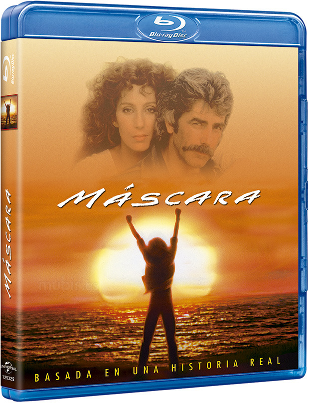carátula Máscara Blu-ray 2