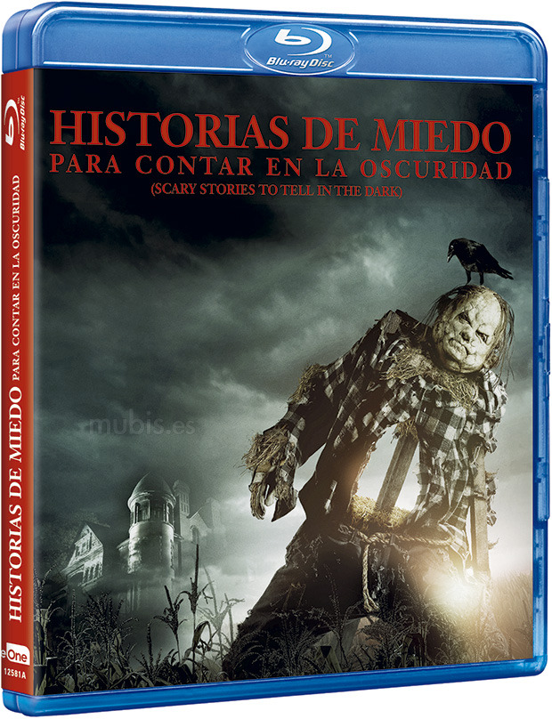 carátula Historias de Miedo para Contar en la Oscuridad Blu-ray 1