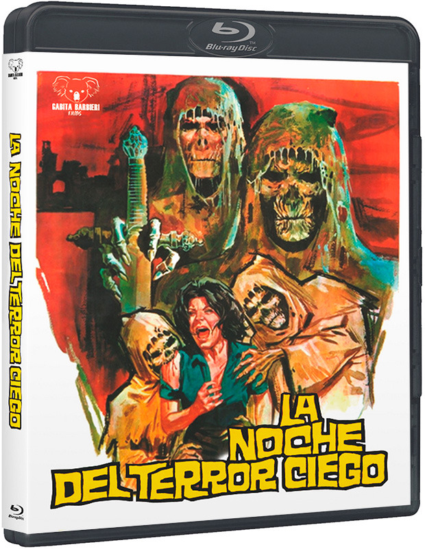 carátula La Noche del Terror Ciego Blu-ray 1