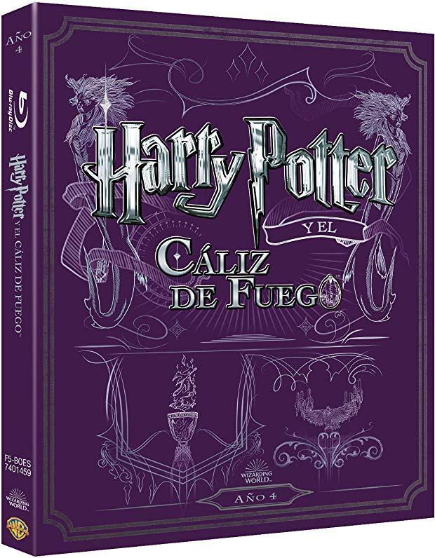 carátula Harry Potter y el Cáliz de Fuego Blu-ray 1
