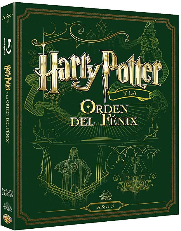 carátula Harry Potter y la Orden del Fénix Blu-ray 1