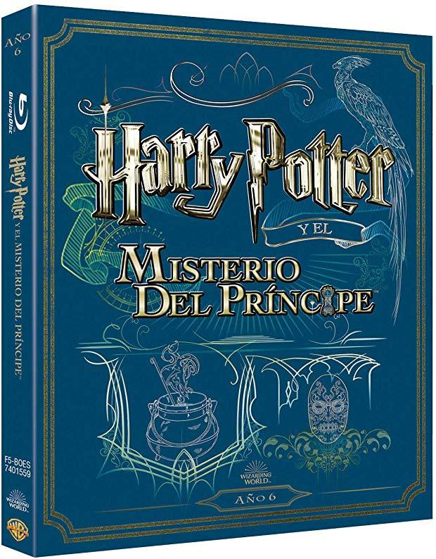 Harry Potter y el Misterio del Príncipe Blu-ray