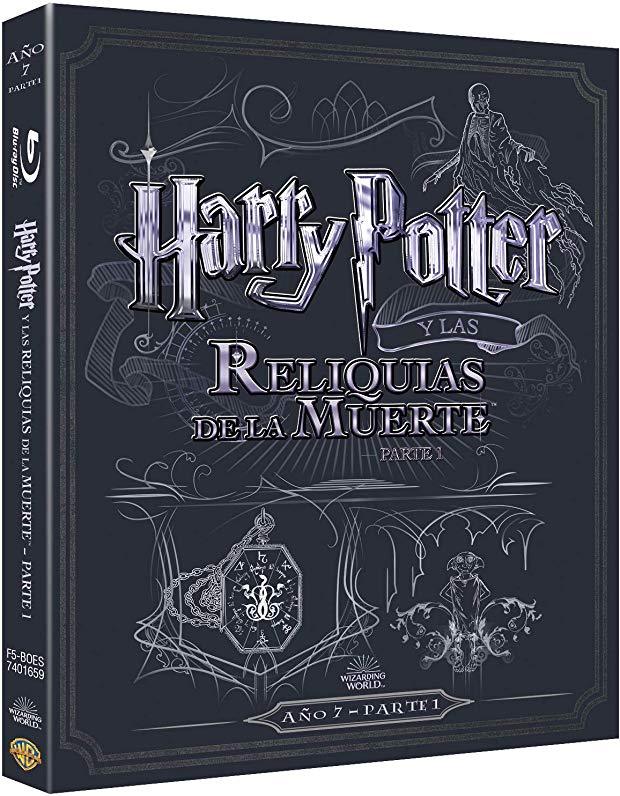 carátula Harry Potter y las Reliquias de la Muerte: Parte I Blu-ray 1