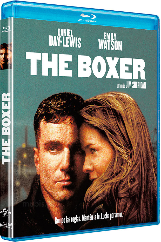 carátula The Boxer Blu-ray 1