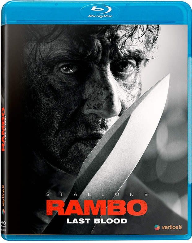 carátula Rambo: Last Blood Blu-ray 1