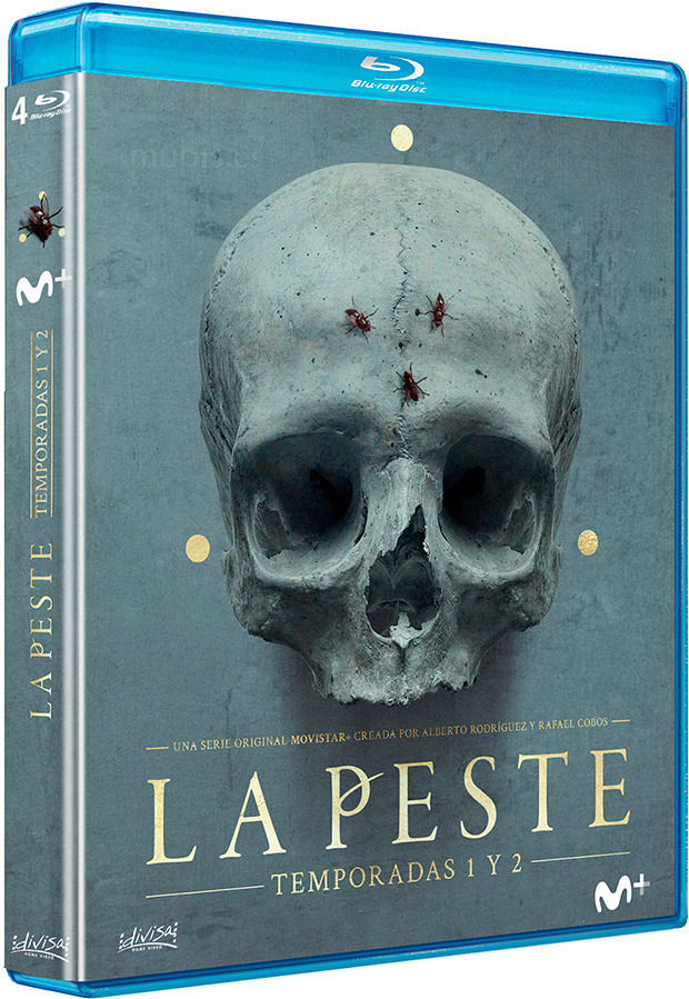 carátula La Peste - Temporadas 1 y 2 Blu-ray 1