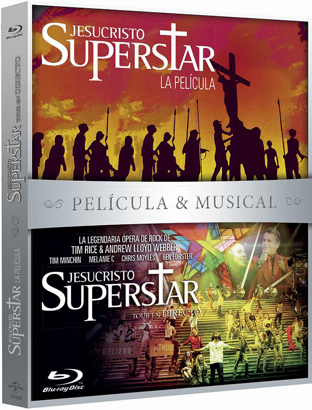 carátula Pack Jesucristo Superstar + Jesucristo Superstar: Tour en Directo Blu-ray 1