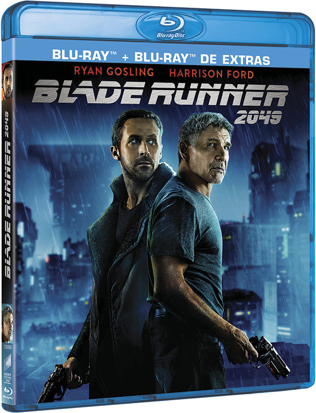 carátula Blade Runner 2049 Blu-ray 1