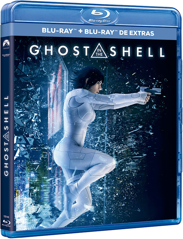 carátula Ghost in the Shell: El Alma de la Máquina Blu-ray 1