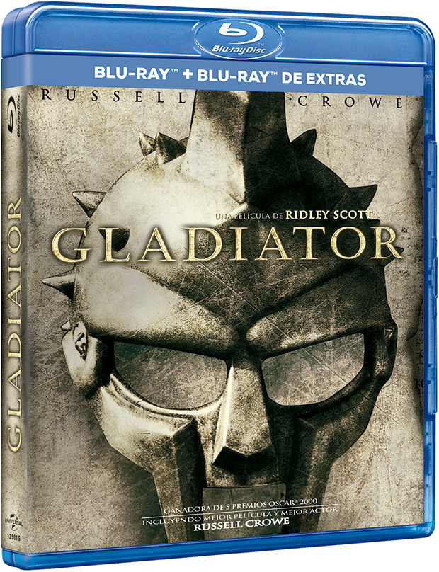 carátula Gladiator (El Gladiador) Blu-ray 1