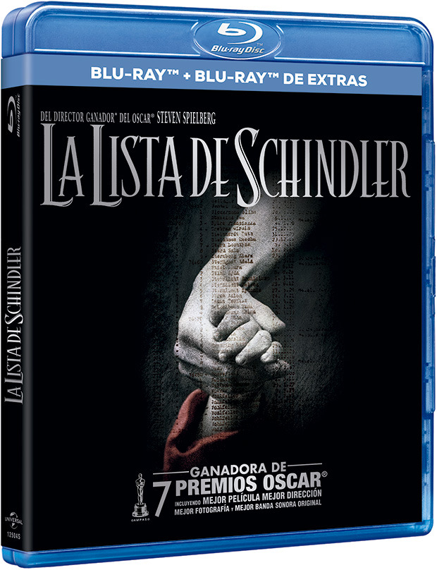 carátula La Lista de Schindler Blu-ray 1
