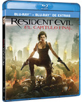 Resident Evil: El Capítulo Final Blu-ray