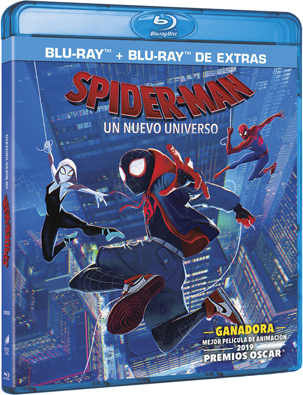 Spider-Man: Un Nuevo Universo Blu-ray