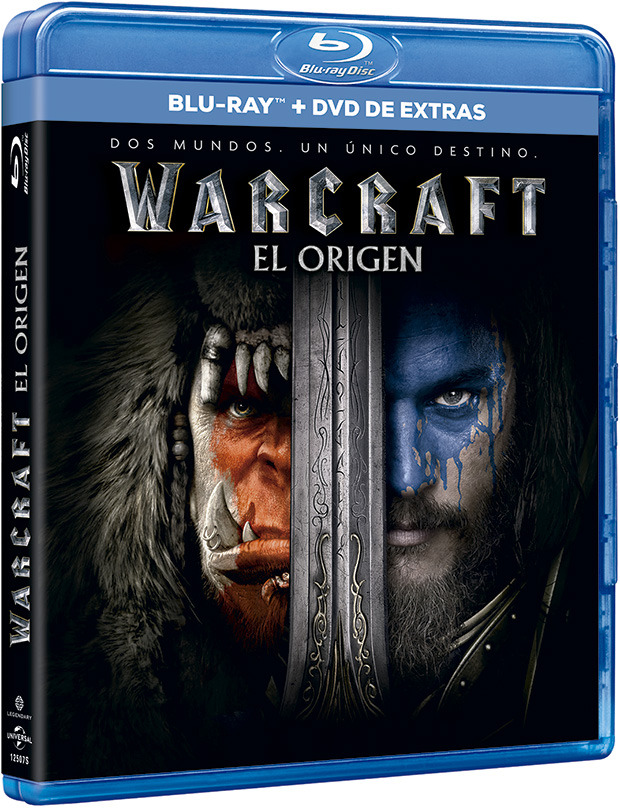 carátula Warcraft: El Origen Blu-ray 1