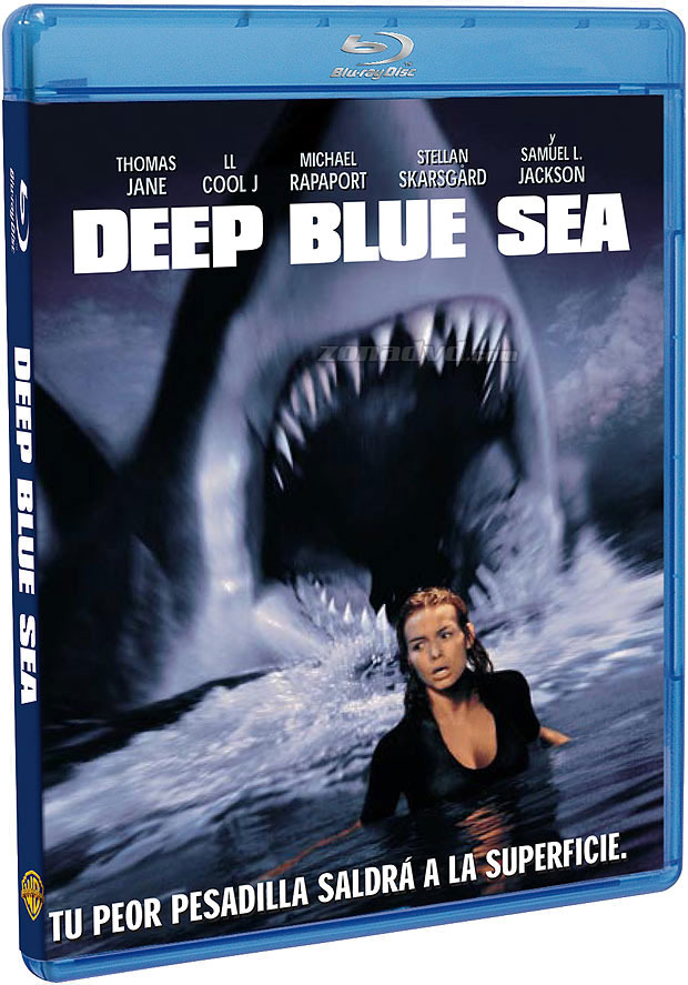 carátula Deep Blue Sea Blu-ray 1