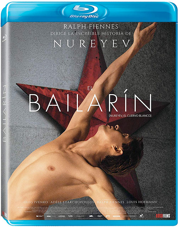 carátula El Bailarín (Nureyev, el Cuervo Blanco) Blu-ray 1