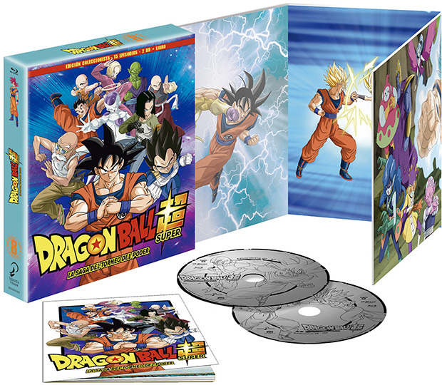 carátula Dragon Ball Super - Box 8 (Edición Coleccionista) Blu-ray 1