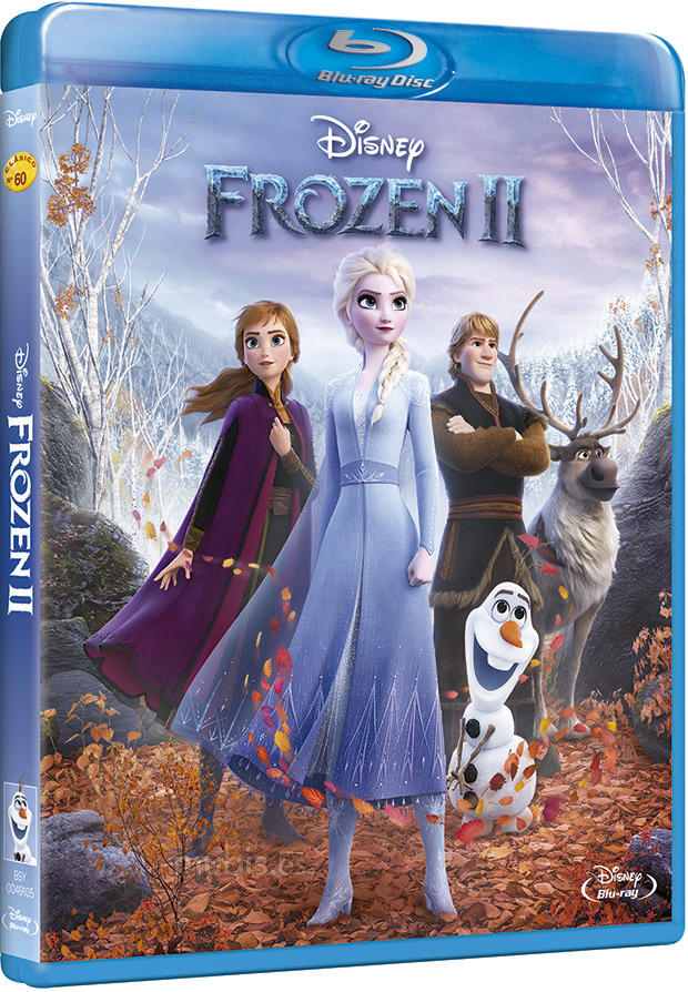 carátula Frozen II Blu-ray 1