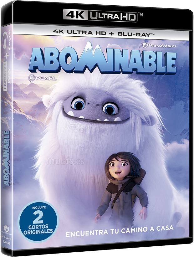 carátula Abominable Ultra HD Blu-ray 1