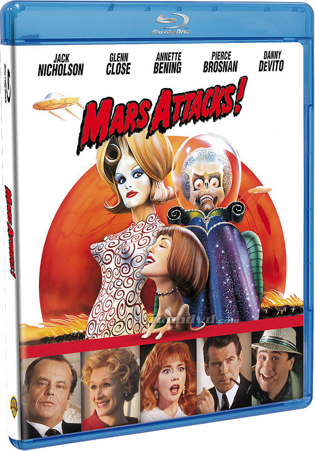 Mars Attacks! Blu-ray
