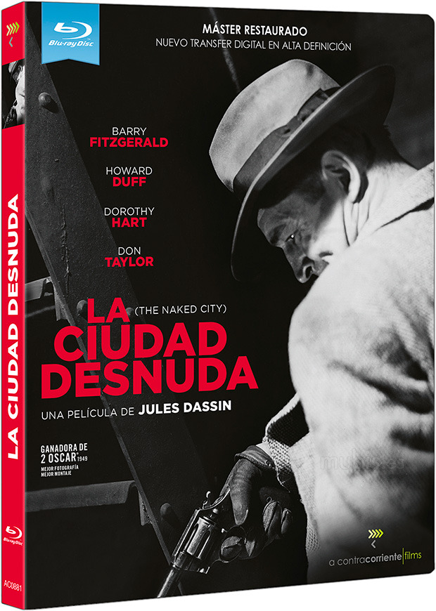 carátula La Ciudad Desnuda Blu-ray 1