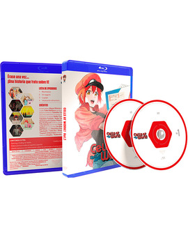 Cells at Work! - Vol. 1 Blu-ray 2