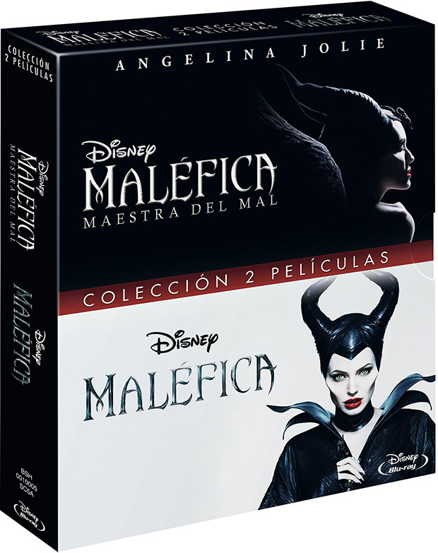 carátula Pack Maléfica + Maléfica: Maestra del Mal Blu-ray 1