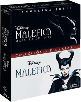 Pack Maléfica + Maléfica: Maestra del Mal Blu-ray