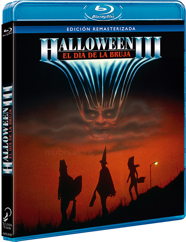 carátula Halloween III: El Día de la Bruja Blu-ray 1