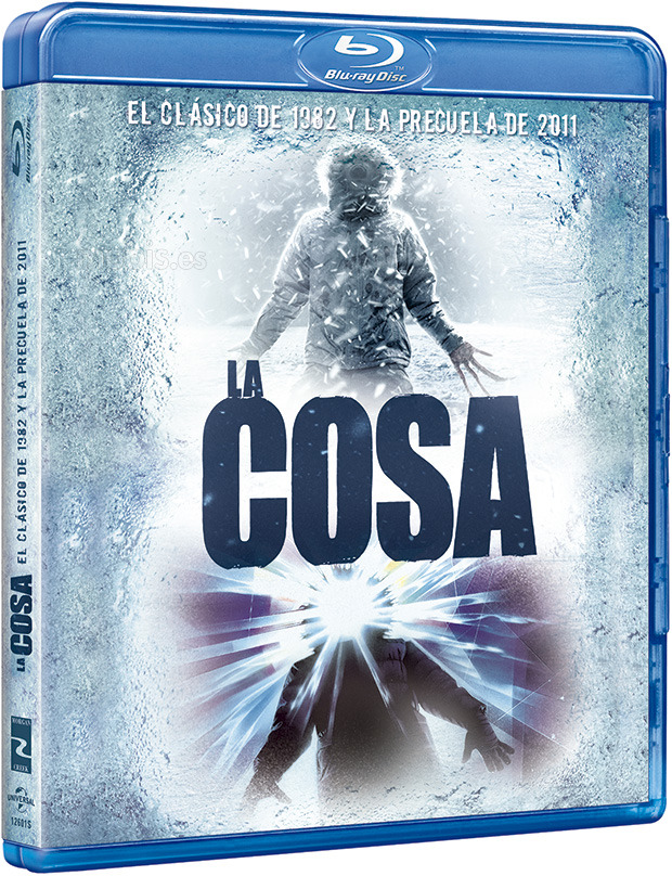carátula Pack La Cosa Blu-ray 1