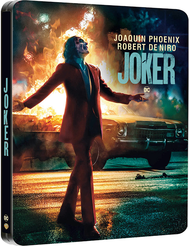 carátula Joker - Edición Metálica Blu-ray 1