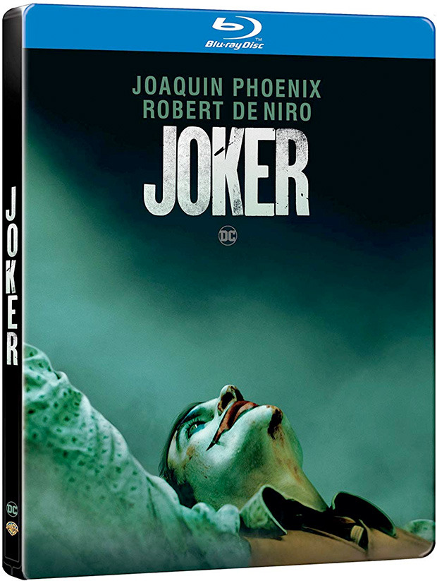 carátula Joker - Edición Metálica Blu-ray 1
