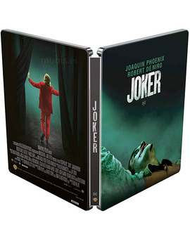 Joker - Edición Metálica Blu-ray 2