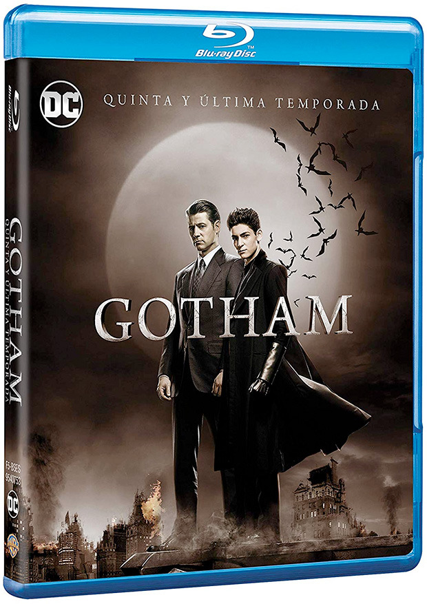 carátula Gotham - Quinta Temporada Blu-ray 1