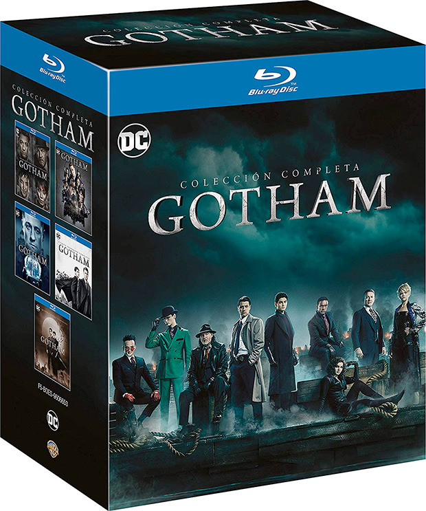Gotham - Serie Completa Blu-ray