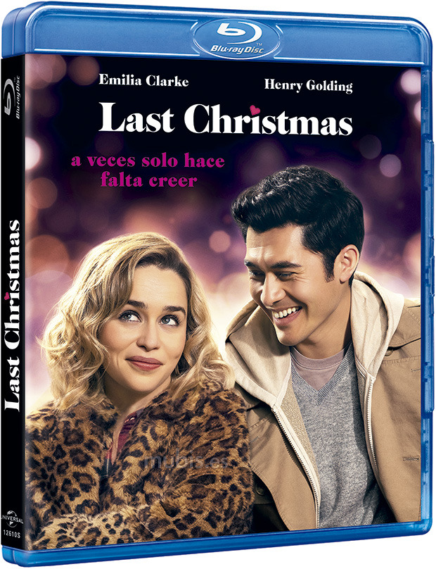 carátula Last Christmas Blu-ray 1