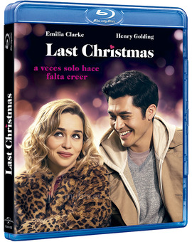 Last Christmas Blu-ray