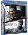 Robin Hood + Gladiator (Pack) Blu-ray